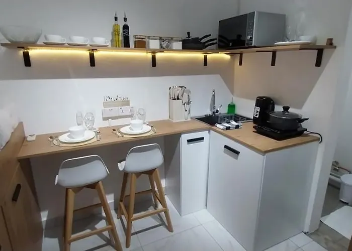 Cosy Studio With All Amenities